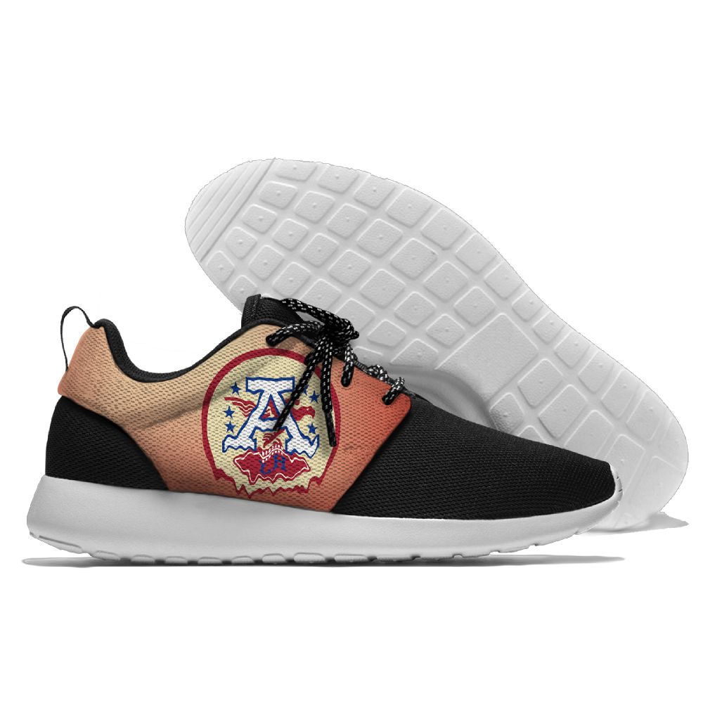 Women's NFL Kansas City Chiefs Roshe Style Lightweight Running Shoes 003